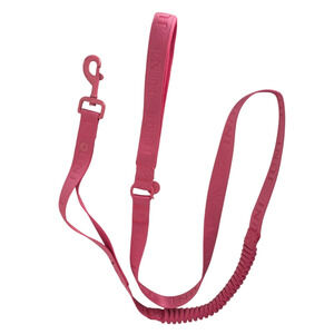 Juni Logo Bungee Dog Leash Nwot Hot Pink 5ft One Size Gap